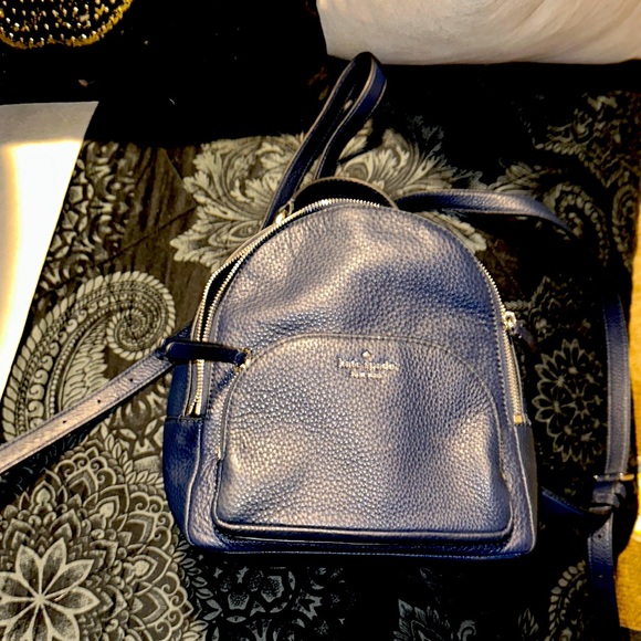 NWOT Kate Spade Jackson Medium Backpack in Nightcap - Picture 4 of 13